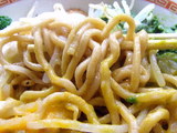 春郎 麺のアップ