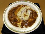 カレーかつ丼 530円