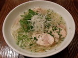 冷し柚塩鶏らーめん 950円