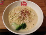 あさりクリーム平打麺 880円