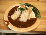 豚天ぷらカレー
