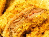 ビーフかつ アップ画像