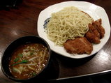 チキンカツつけ麺カレー味 880円