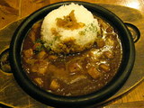 激辛鉄板焼きデビルズカレー 550円