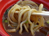 田舎『の』つけ麺 麺のアップ