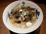 15種類のきのこそば(トリュフ添え) 1000円