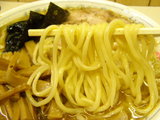 麺のアップ
