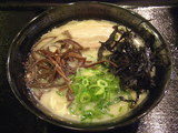 豚骨らーめん 醤油 650円