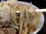 ラーメン 麺のアップ