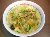 充実野菜炒めラーメン 900円