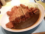 びっくりロースカツカレー 並 790円