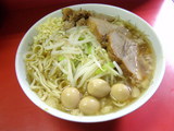 小ラーメン 650円 うずら味玉 ニンニク