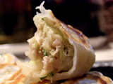 餃子 アップ