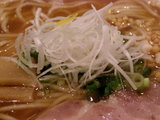 らーめん あっさり 具のアップ