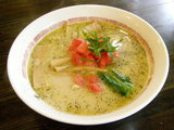 黒豆豆乳ラーメン 800円
