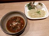 001<味噌カレーつけ麺> 950円