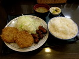 ミックス定食 700円