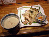 タイ国伽哩チョコつけ麺 980円