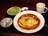 あらじんオムライス 800円