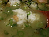 ご飯のアップ