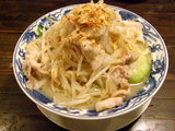 豚野菜山らーめん 980円