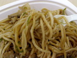 テイクアウト ジャポネ 麺のアップ