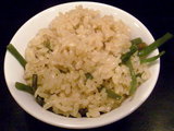 山菜ごはん ランチサービス