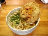 天ぷらうどん 430円