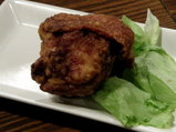 からあげ 120円