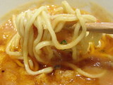 野菜ブロードのスープつけ麺 アップ画像
