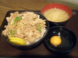 ミニすた丼 480円