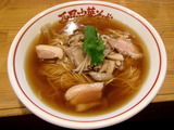 キノコのラーメン 850円