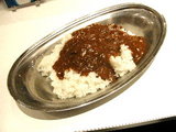 リトルスプーン リトルのカレー M アブノーマル+ハンバーグ