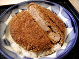 特製ソースカツ丼 アップ画像