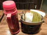水筒と飯盒