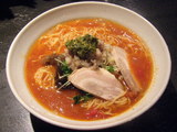 冷やしトマト海老正油ラーメン 860円