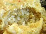 たらばチャーハン 断面