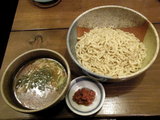 限定 梅塩つけ麺 中盛 800円