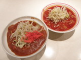 冷味丼 + 半北極ラーメン 850円