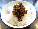 サービスライス + 辛子高菜
