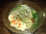 冷やし海そば 塩 貝だし 850円
