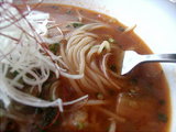 トマトラーメン アップ画像