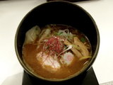 伊勢海老そば 850円 + 海老ワンタン 200円