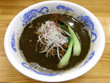 黒ごま担々純連風