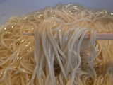 1000円のラーメン 麺のアップ