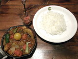 1日分の野菜カレー 990円
