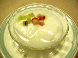 杏仁豆腐