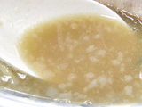 みそラーメン スープの表面