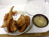 ミックスフライ 800円