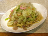 皿うどん 600円